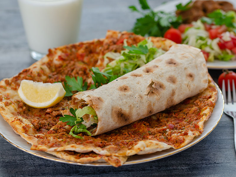15 Lahmacun İçin