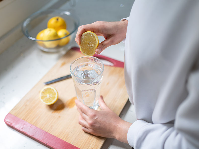 limonlu su