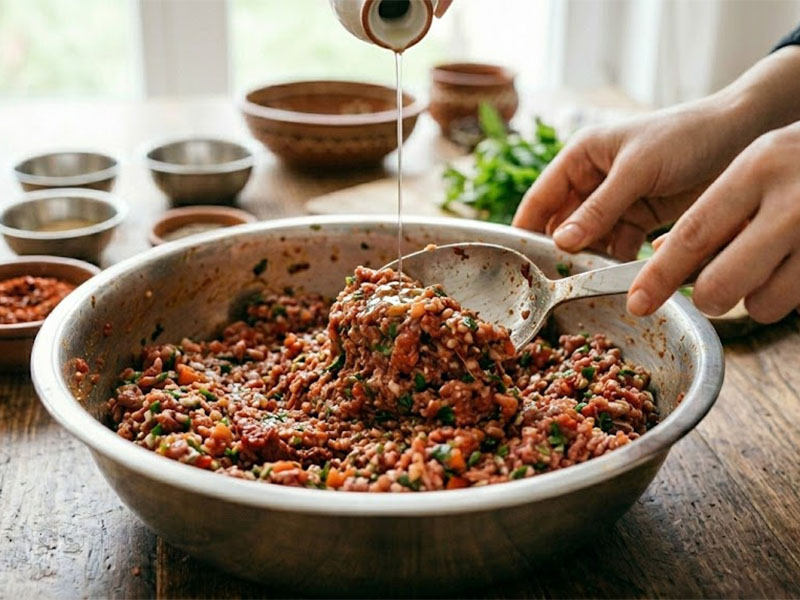 Harcın Kıvamını Ayarlamak