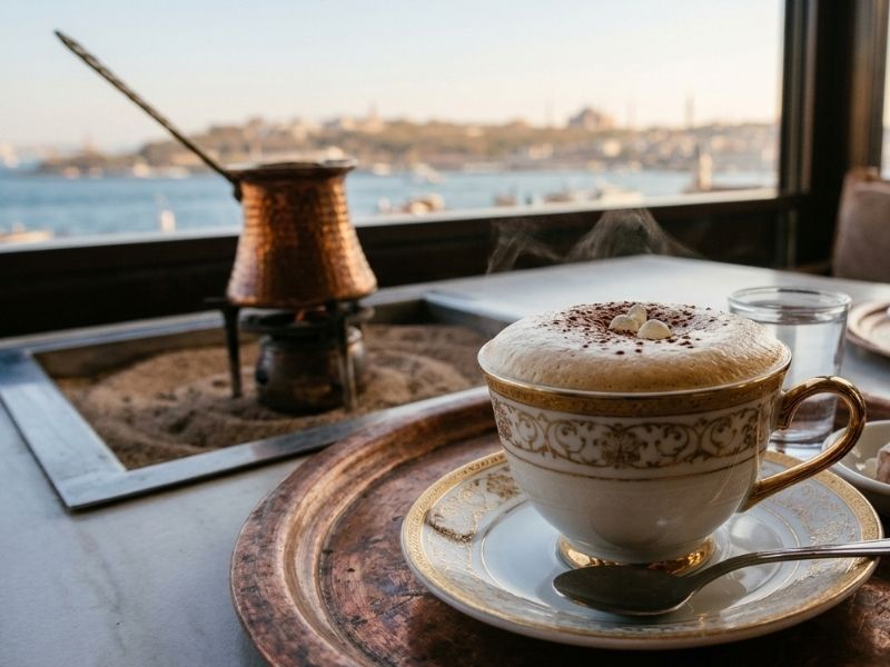 Sütlü Kahvede Bol Köpük Elde Etmenin Sırrı