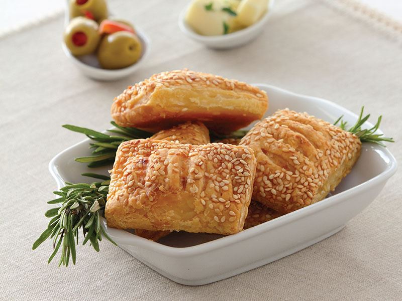 Peynirli Mini Börekler