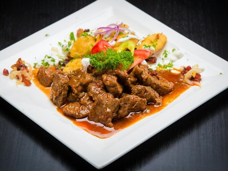 Aromatik Sos Ve Sebze Uyumu