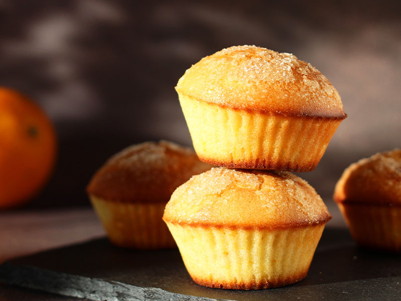 portakallı muffin