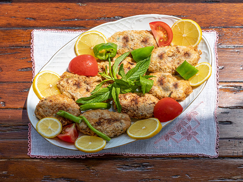 Köftenin Hazırlık Aşaması