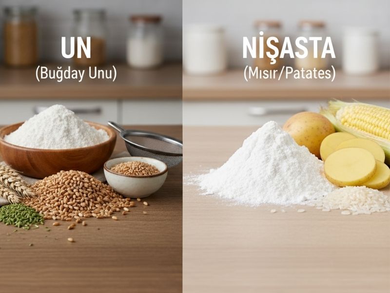 Besin İçeriği ve Makro Besin Farkları