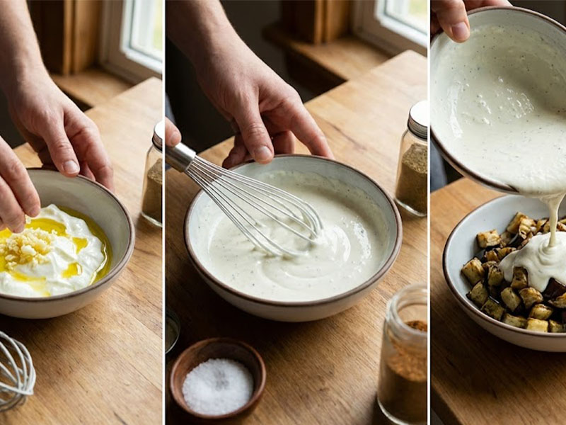 Sosun Hazırlanması