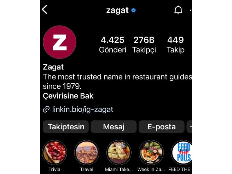 zagat