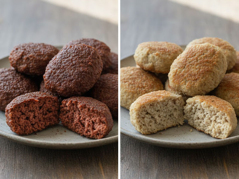 Lezzet ve Doku Dengesi