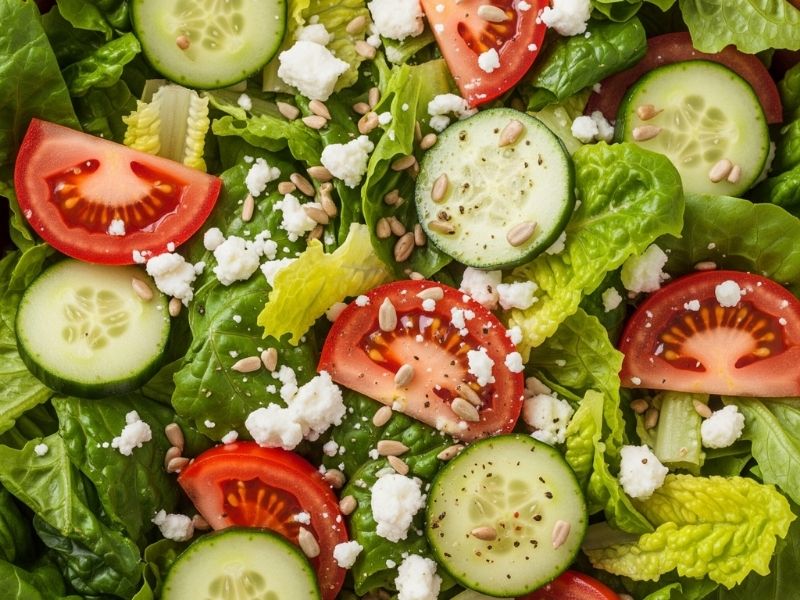 Marul Salatası Hazırlama Aşamaları