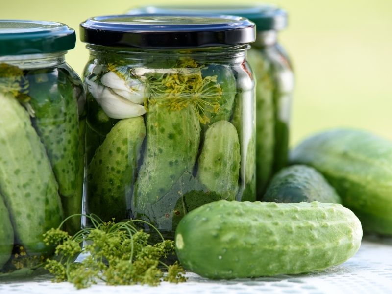 Turşu Suyu Koruyucudur 