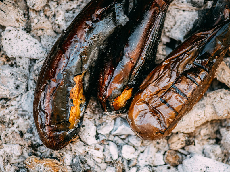 Patlıcan Közleme — Doğal, özgür ruh