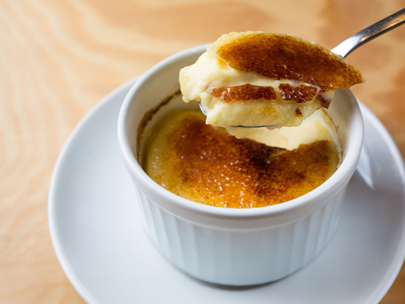 creme brulee