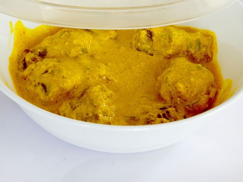 Körili Ve Yoğurtlu Tikka Usulü Marine Sosu 
