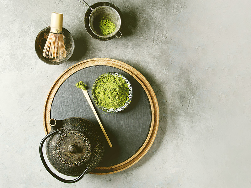 Matcha Çayı