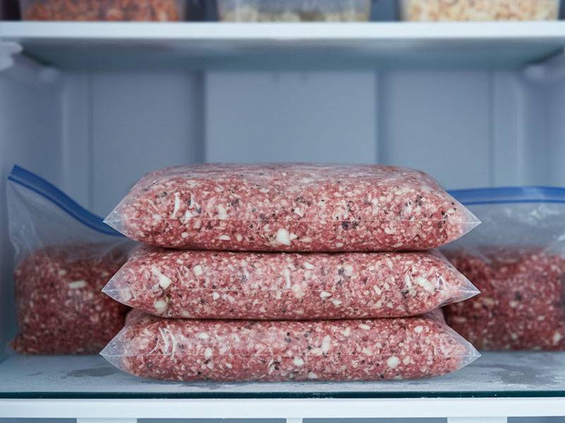 Köfteli Pide İç Harcı