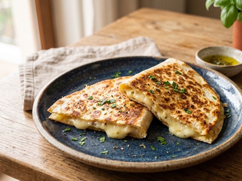 Peynirli Quesadilla