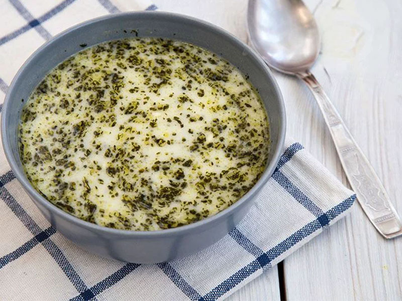 Yoğurdun Sıcak Çorbaya Aniden Eklenmesi