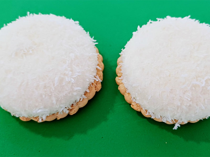 Marshmallow + Bisküvi