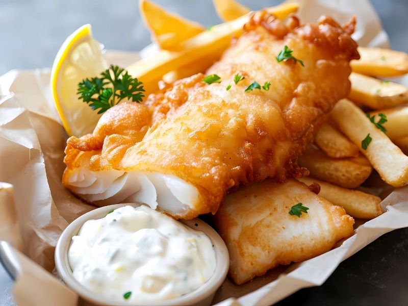 Fish and Chips