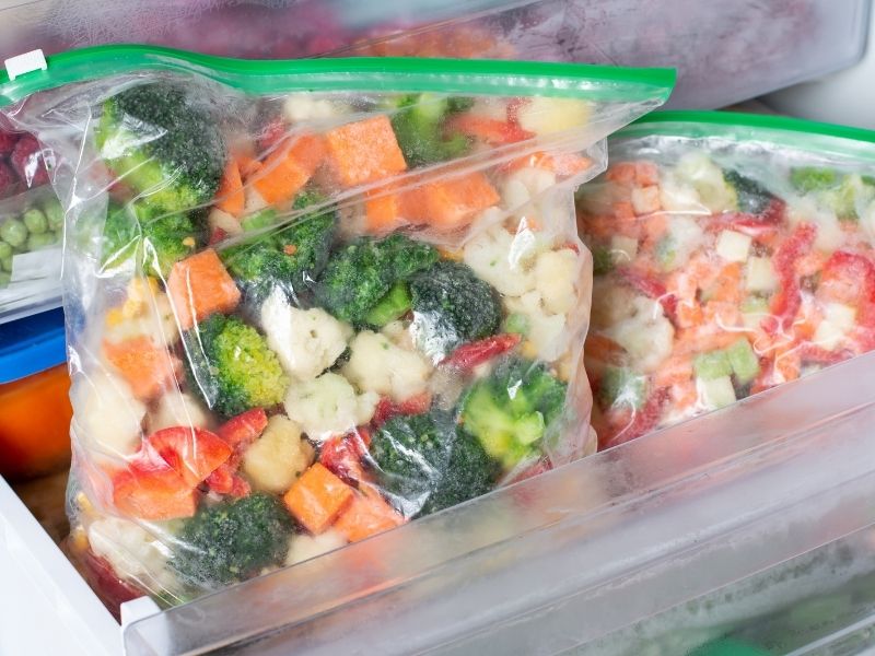 Fırın Yemeklerinde Dondurulmuş Sebze Mucizesi