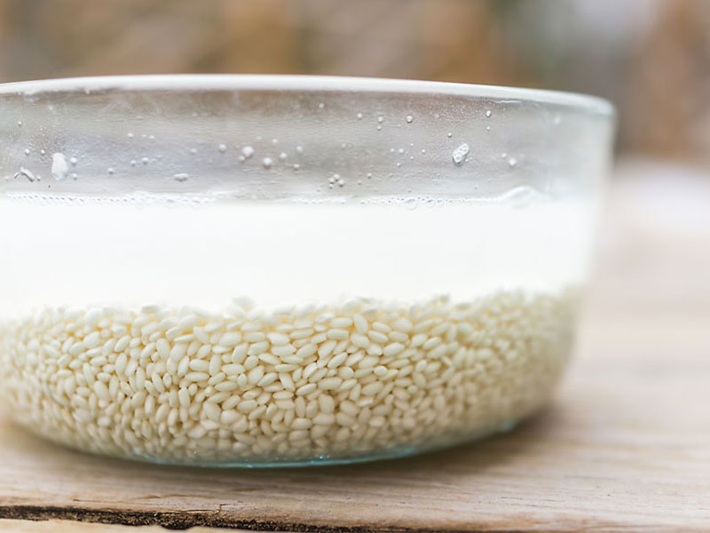 Kırılmış Pirinç Taneleri