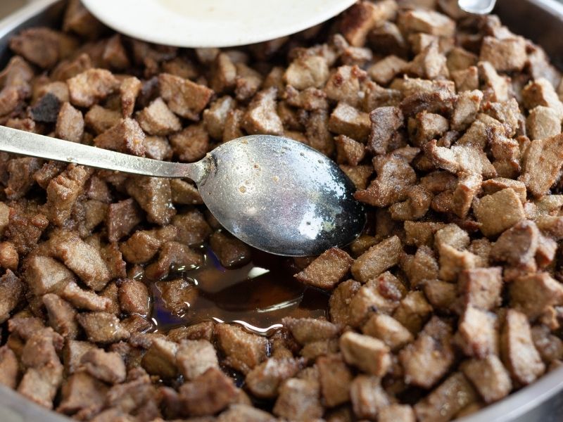 Etin Doğru Doğranması