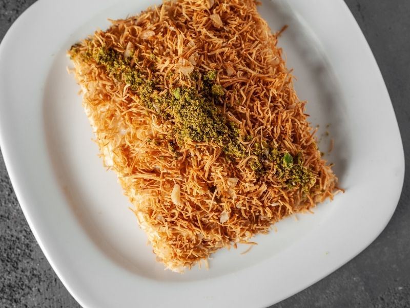 Basma Kadayıf Tarifi