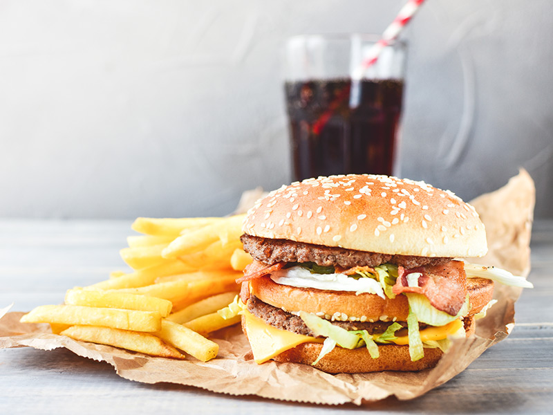 Kızartmalar ve Fast Food