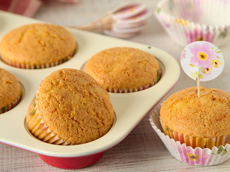 yoğurtlu mikrodalga muffin
