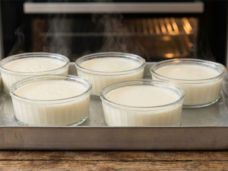 Cam Kase Seçimi ve Dolum Tekniği