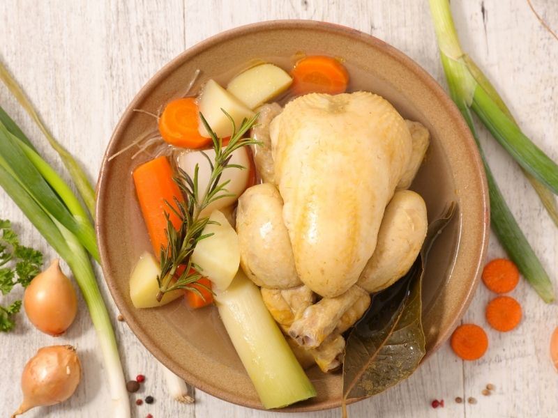 Tavuk ve Pirinç Haşlama