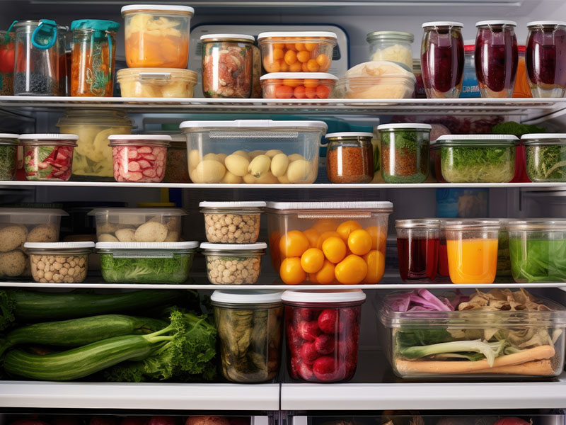 Ağzı kapalı kaplar kullanın