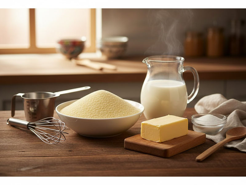 Malzemelerin Hazırlanması