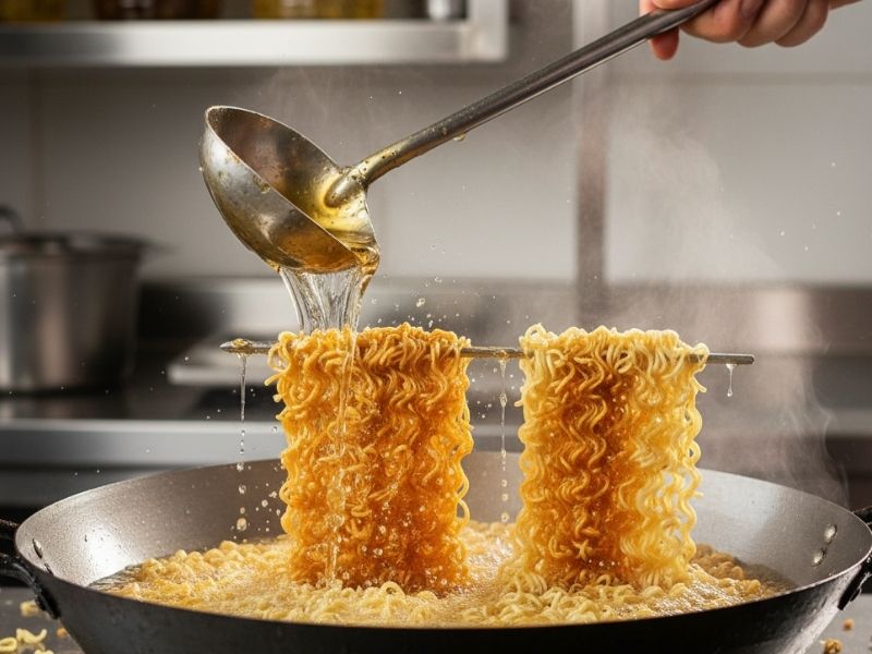 Kızartma Sürecinde Renk ve Doku Dönüşümü