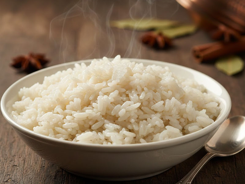 Pirincin Parlak Görünmesini Destekler