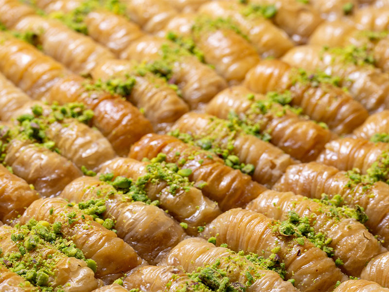 Tatlının Fırından Çıkışı