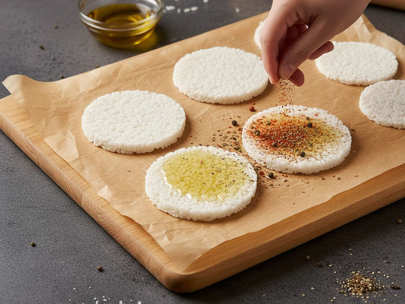  Baharatlarla Tatlandırılması