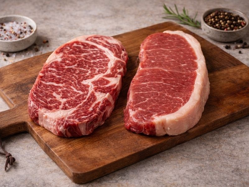 Yağ Dağılımı (Mermerimsi Yapı)