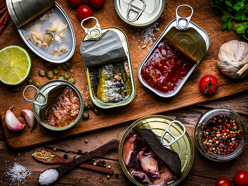 Konserve Gıdalar