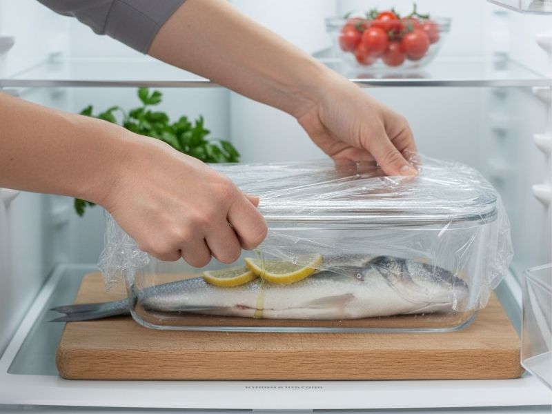 Dinlendirme ve Pişirmeye Hazırlık