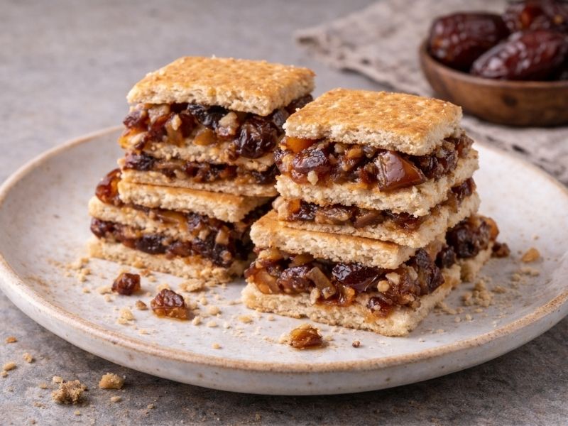 Hurmalı Bisküvi Tatlısı