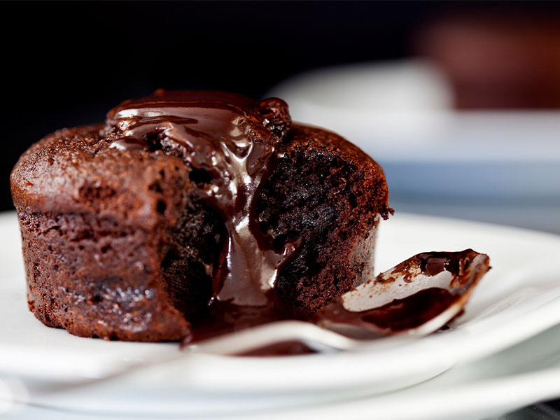 Çikolatalı Sufle (Tatlı)