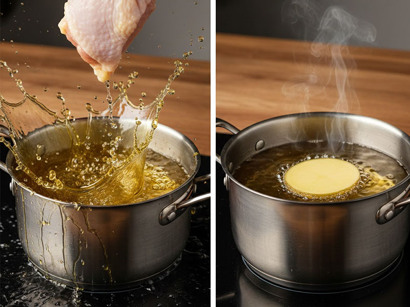 Sıçramayı Azaltmak İçin