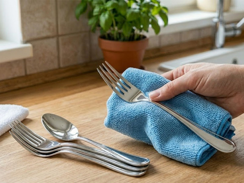 Mikrofiber Bez ile Son Parlatma