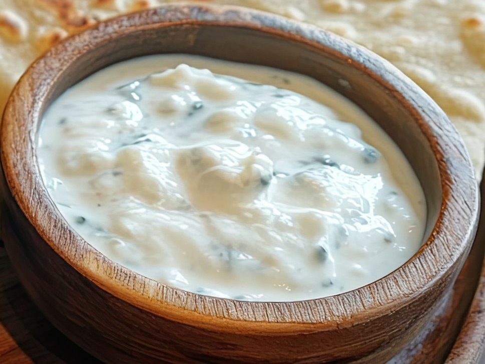 Yoğurtlu Buğday Salatası