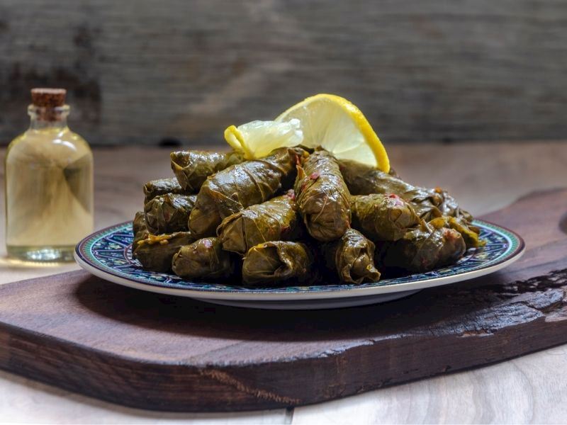 Zeytinyağlı Yaprak Sarma