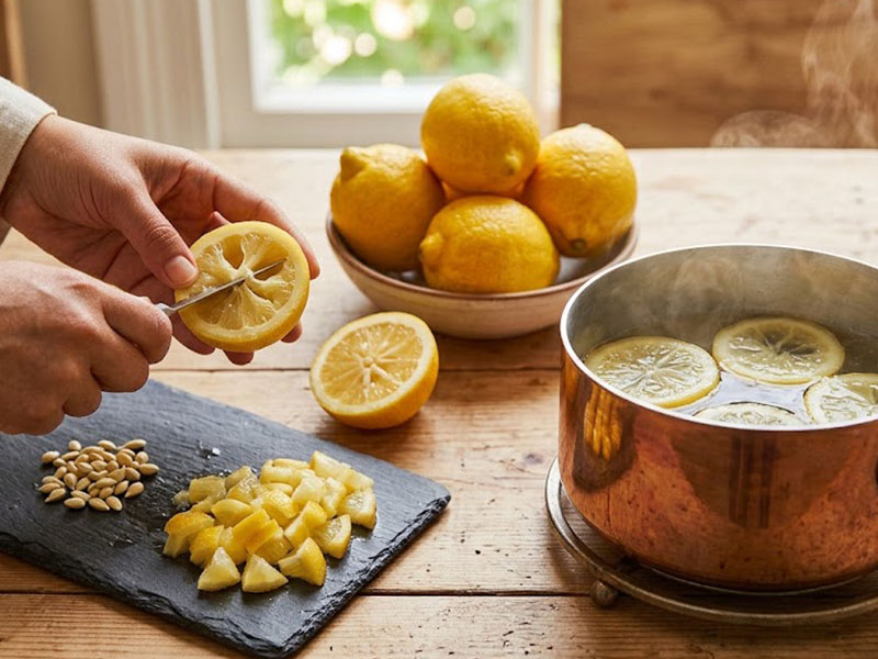 Limonun Hazırlanması