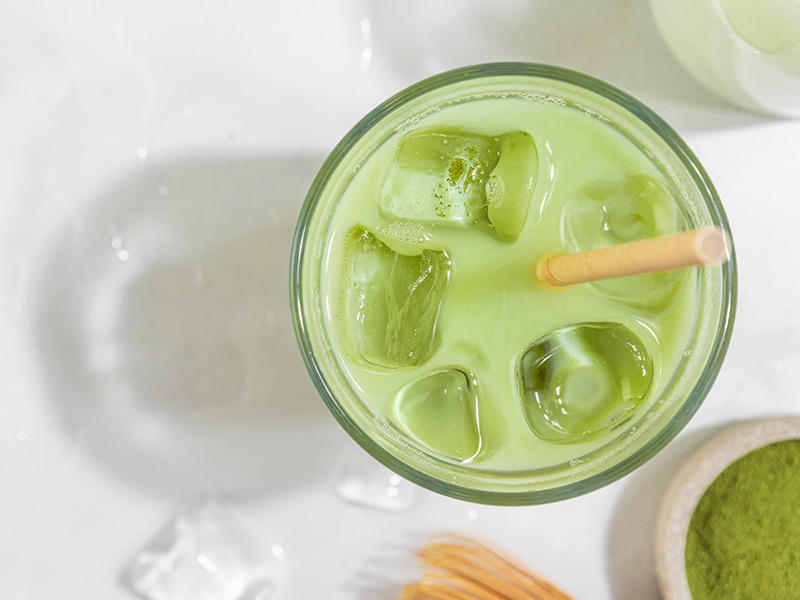 Matcha Iced Latte 