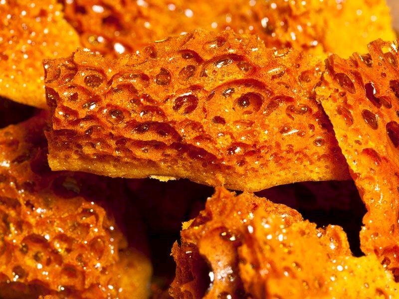 honeycomb şekeri