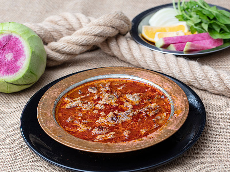 Pirinci etle pişirmek